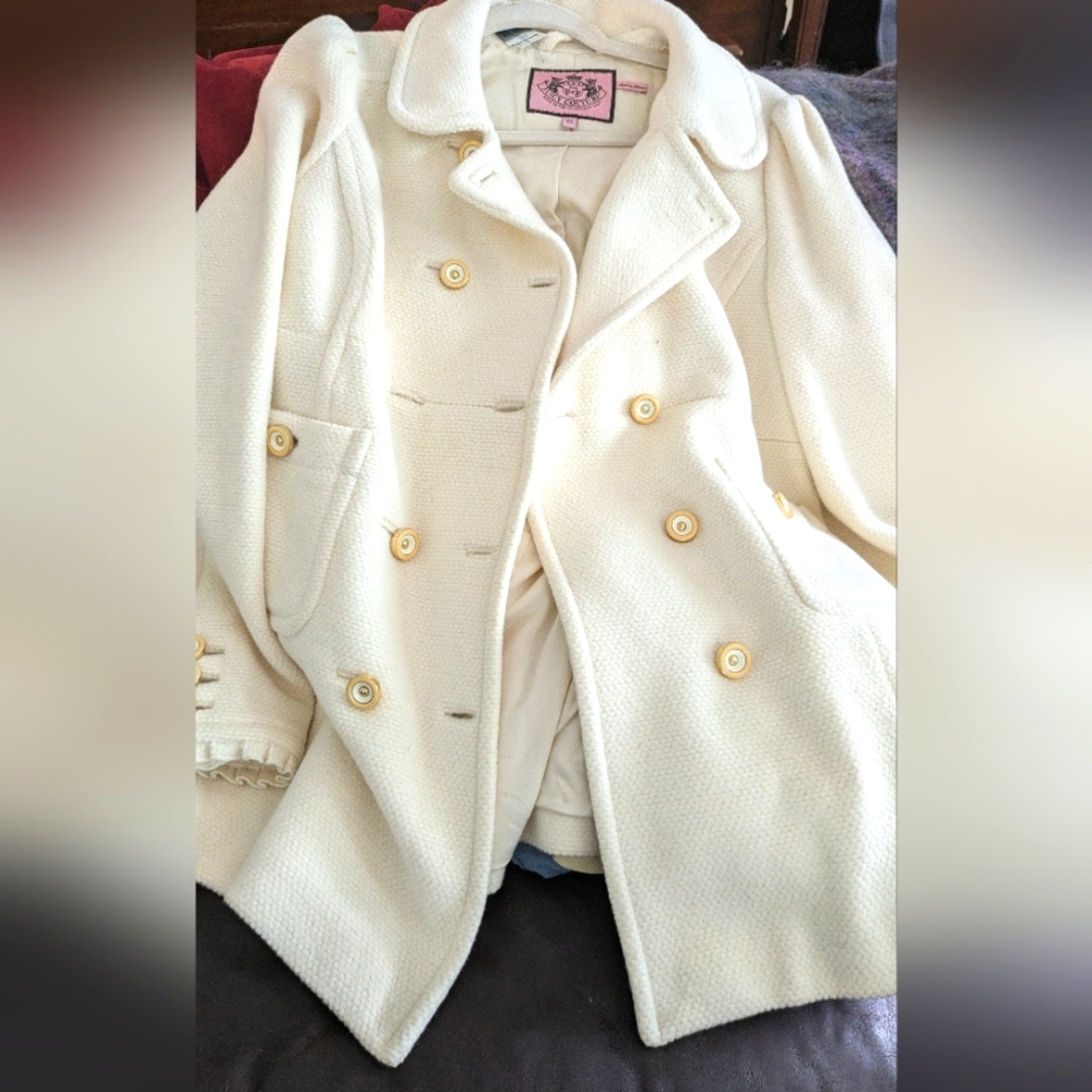 Beautiful Y2K Juicy Couture Pea Coat